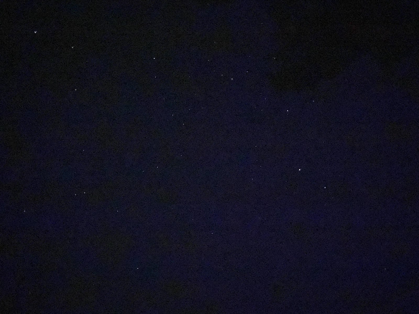 Picture of the stars
