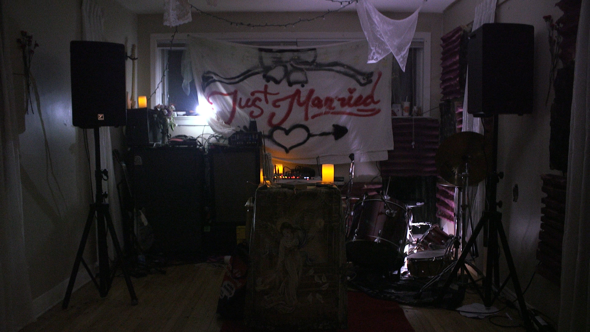 Room after the show